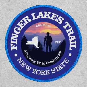 Finger Lakes Trail (rd2) Patch