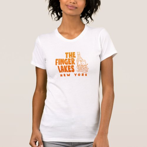 Finger Lakes Winery Tee