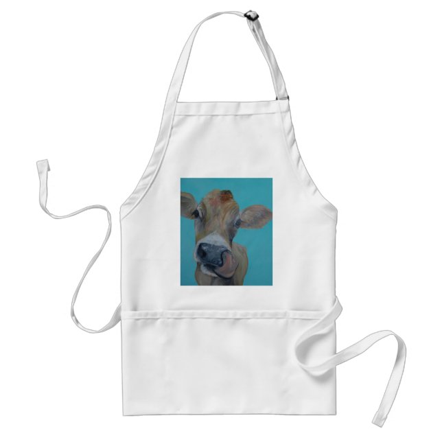 Finger lick'n good! adult apron (Front)