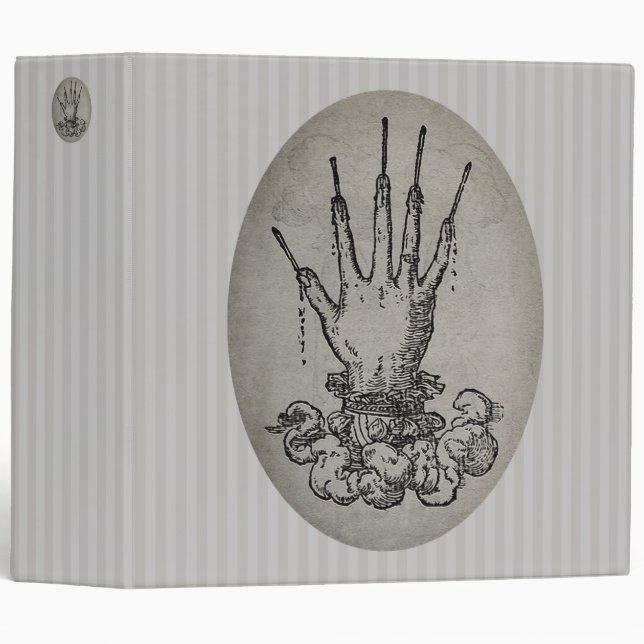 Finger Nailed (More Sizes) - Binder (Front/Spine)