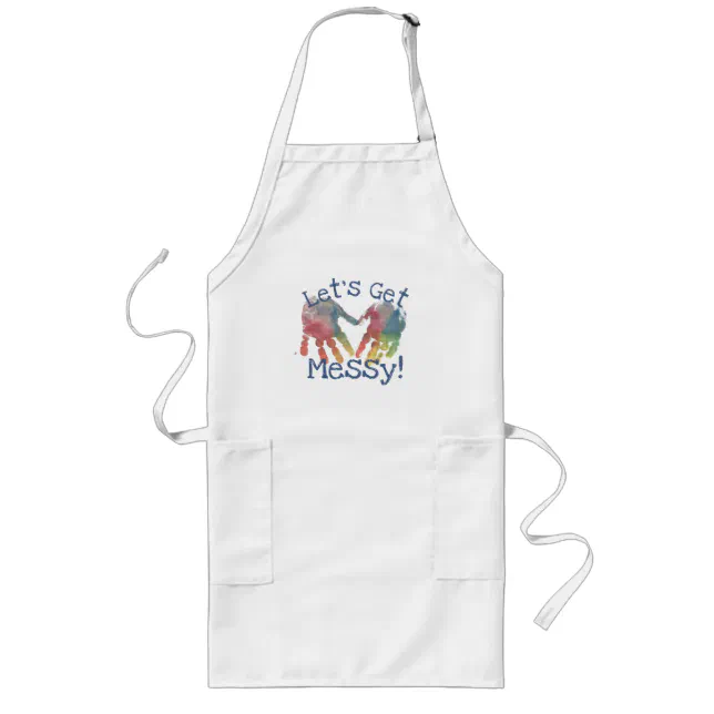 Kids Art Smocks,Apron for Toddler with Pockets, Kids Cotton Apron Toddler,Kids Artists Aprons,For Little Cooks and Messy Artists,Painting Kinderga