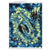 Finger Painting - Van Gogh (Front)