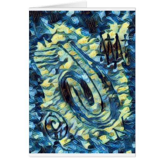 Finger Painting  - Van Gogh (Front)