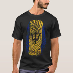 Finger Print - Barbados T-Shirt