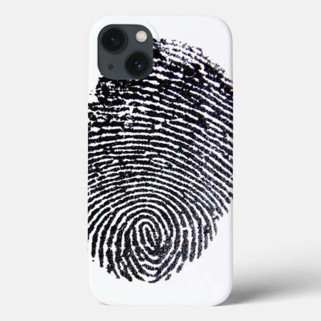 Finger Print Case-Mate iPhone Case (Back)