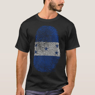 Finger Print - Honduras T-Shirt