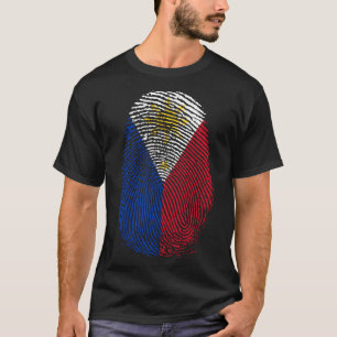 Finger Print - Philippines T-Shirt