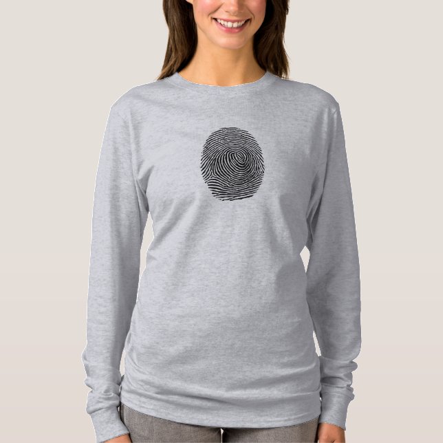 Finger Prints T-Shirt (Front)