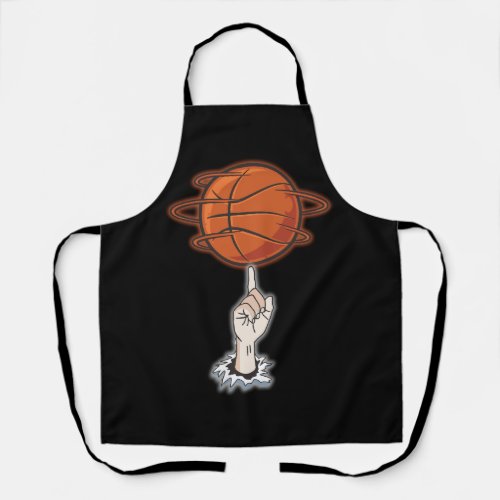 Finger Spin Basketball Player Traning Tricks Bball Apron