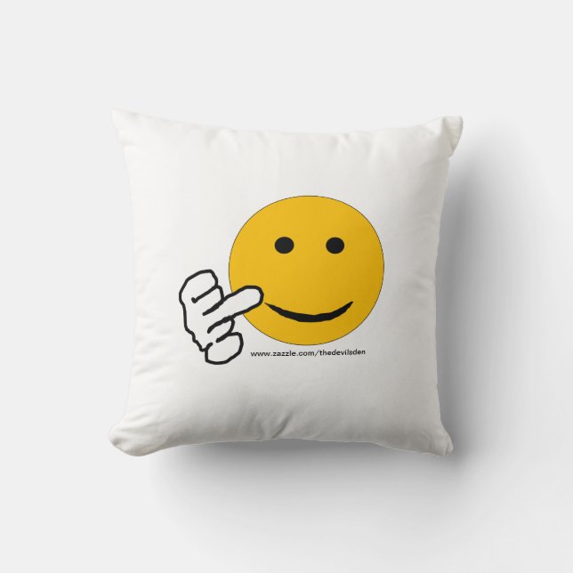 Finger Stress Relief Pillow (Front)