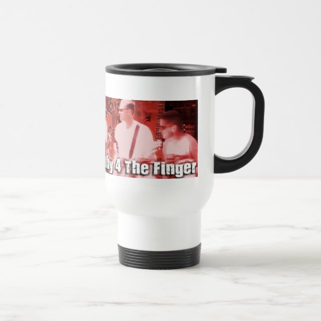 Finger Travel Mug (Right)