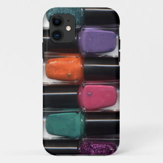 Fingernail Polish iPhone 11 Case