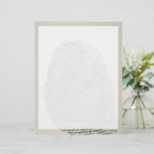 Fingerprint (Standing Front)