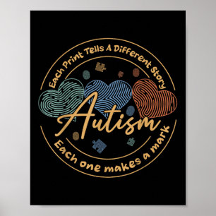 Fingerprint Autism Each Print Tells A Different St