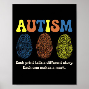 Fingerprint Autism Each Print Tells A Different St