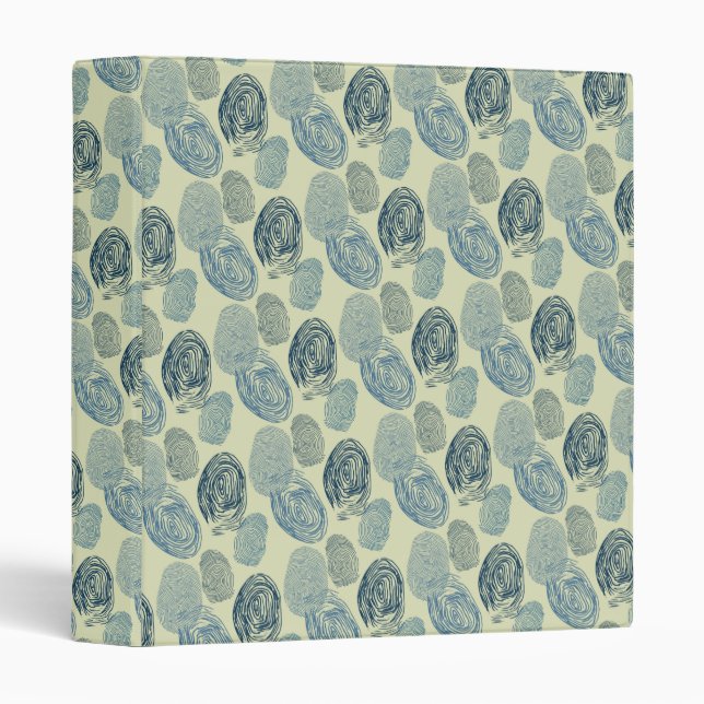 Fingerprint Binder (Front/Spine)