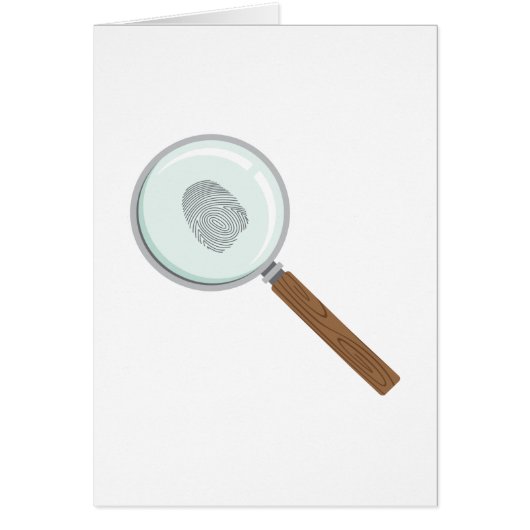 Fingerprint Clue Cards (Front)