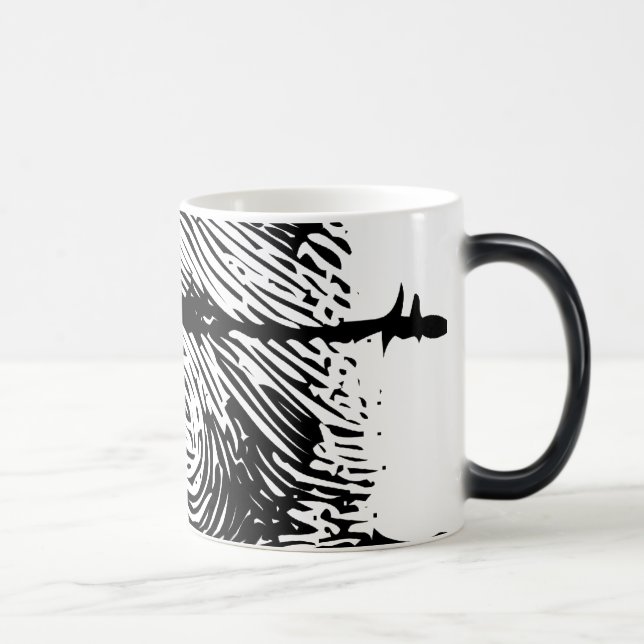 Fingerprint Color Morph Mug (Right)