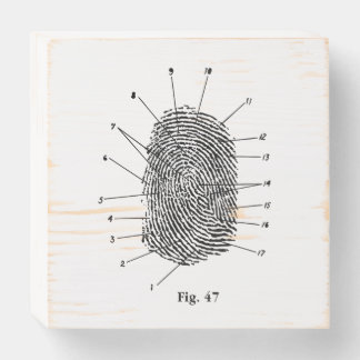 fingerprint Fig. 47 Wooden Box Sign