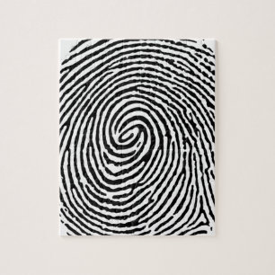 Fingerprint Jigsaw Puzzle