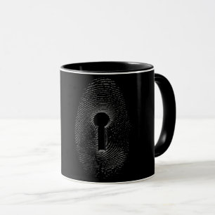 Fingerprint Lock Mug