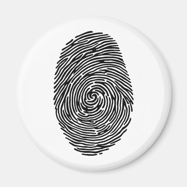 fingerprint magnet (Front)