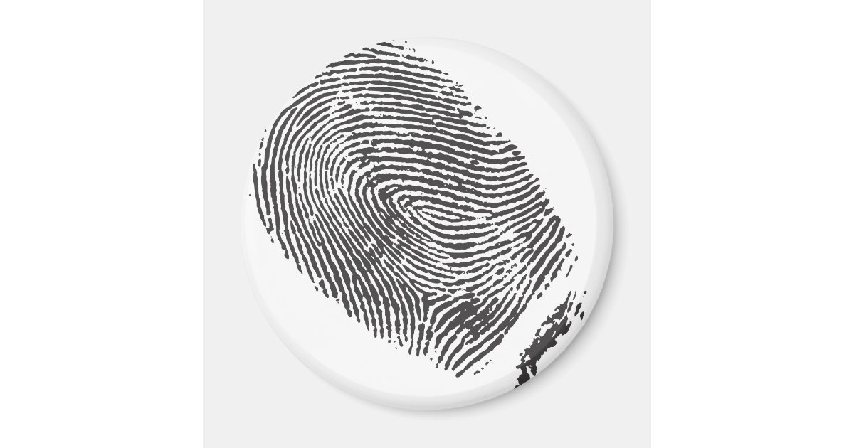 Fingerprint Zazzle
