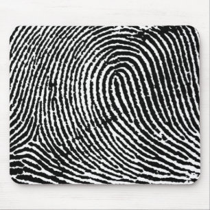 Fingerprint Mouse Pad