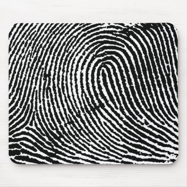 Fingerprint Mouse Pad (Front)