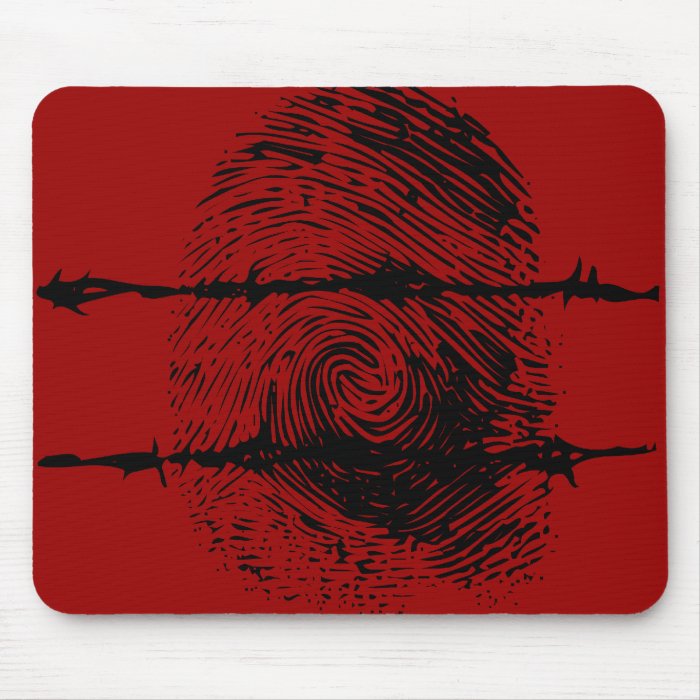 Fingerprint Mouse Pad