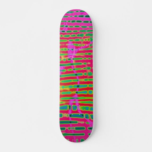 Fingerprint of God - II Skateboard Deck (Front)