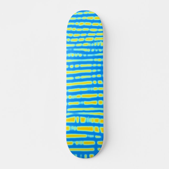 Fingerprint of God Skateboard Deck (Front)