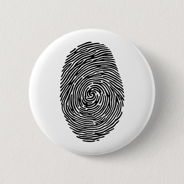 fingerprint pinback button (Front)