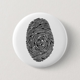 fingerprint pinback button