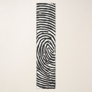 Fingerprint Scarf