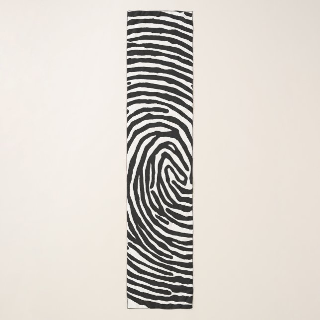 Fingerprint Scarf (Front)