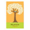 Fingerprint / Signature Tree Wedding (Orange)