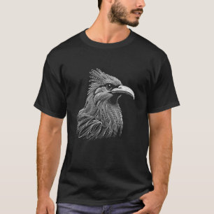 Fingerprint Style - Lyrebird Dad Mom T-Shirt