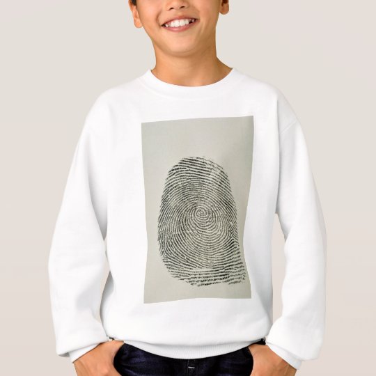 Fingerprint Sweatshirt