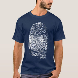 Fingerprint T-shirt