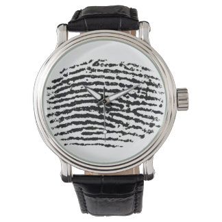 Fingerprint Tip Watch