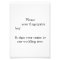 Fingerprint Tree Instruction Card