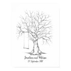 Fingerprint Tree, Thumbprint Tree, Guest Book