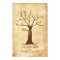 Fingerprint Tree Wedding (Rustic Vintage)