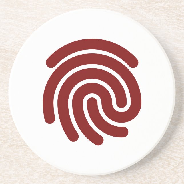 Fingerprint Vector Coaster (Front)