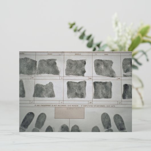 Fingerprints (Standing Front)