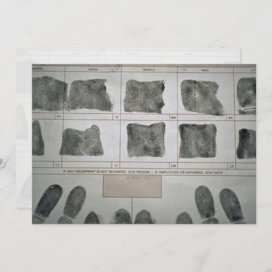 Fingerprints (Front/Back)