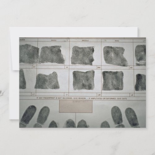 Fingerprints Custom Announcement