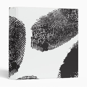 Fingerprints 3 Ring Binder