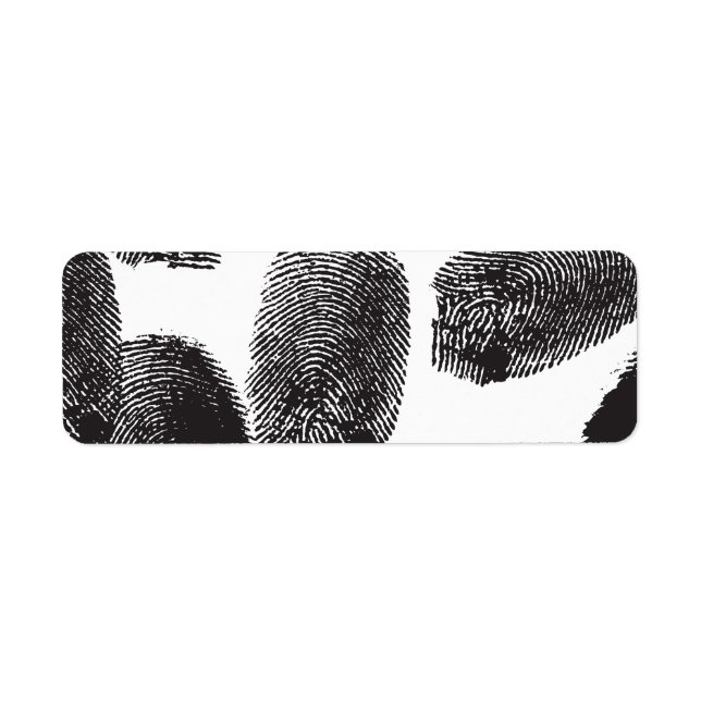 Fingerprints Label (Front)
